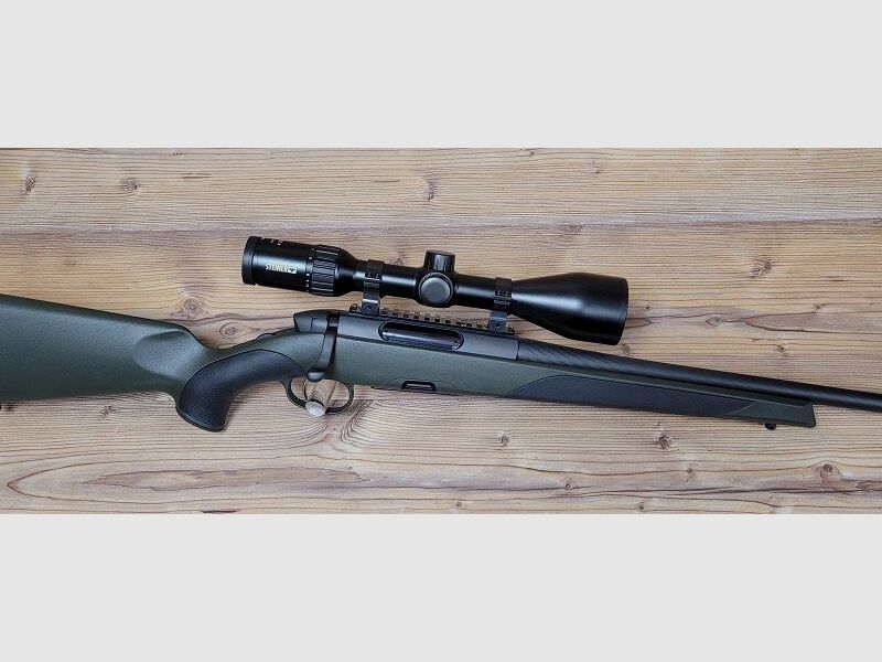 Steyr CL II SX Goiserer z Steiner 3-12x56 Ranger 4