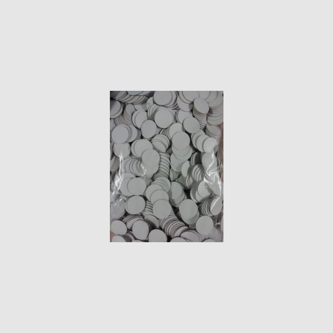 White over-powder pads .16 gauge