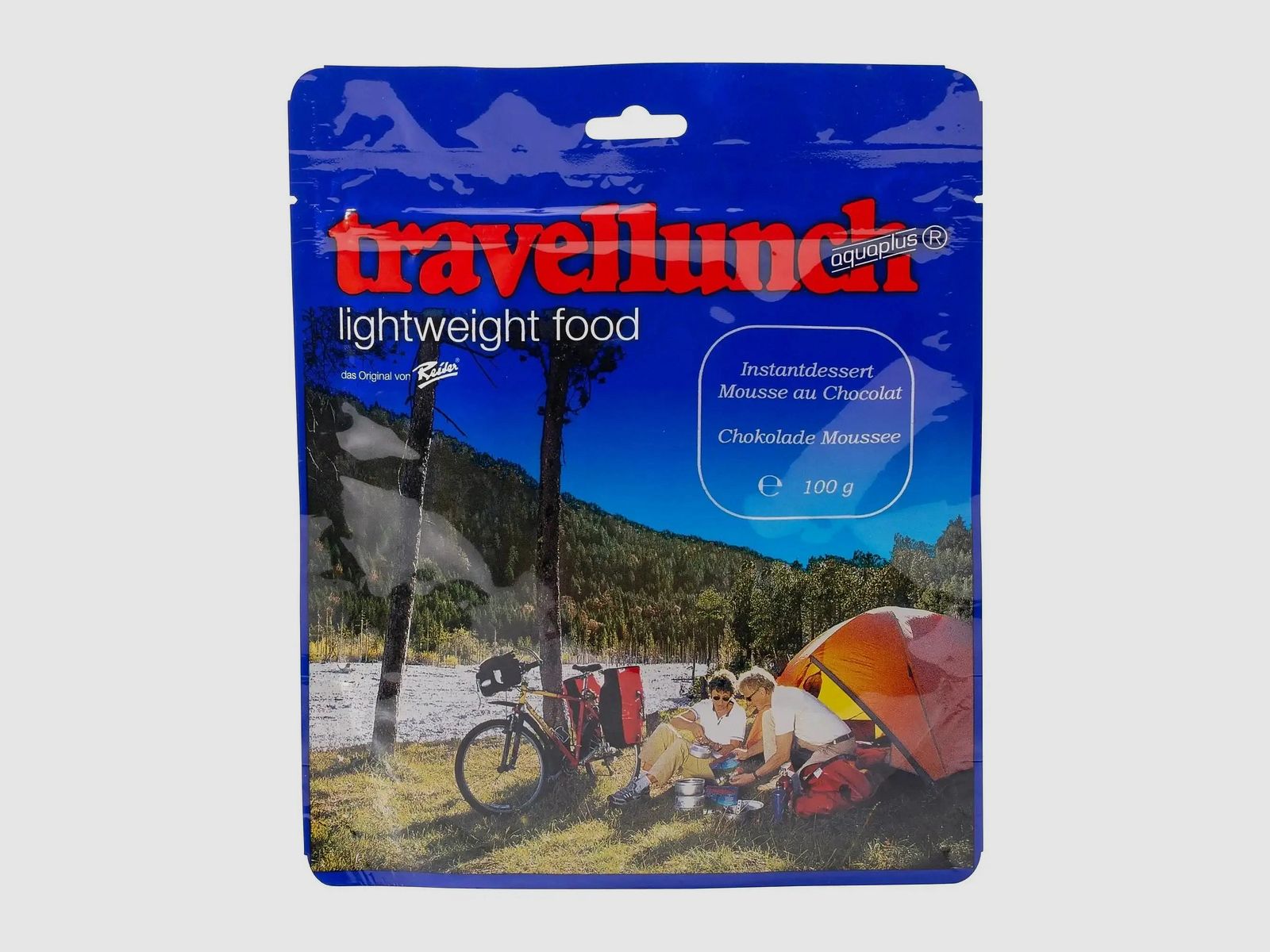 Travellunch Travellunch Mousse au Chocolat 100g