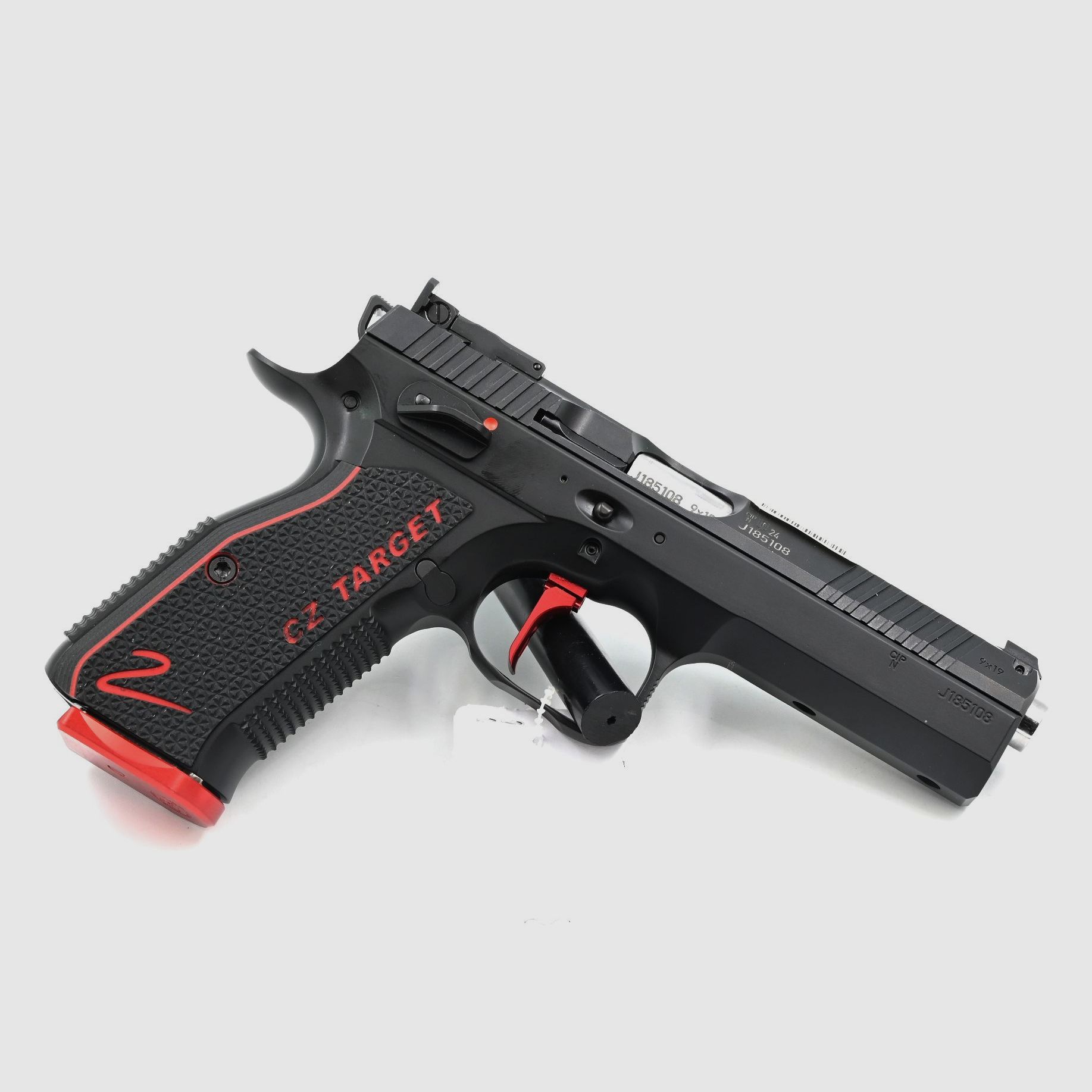 Pistole CZ Shadow 2 Target, 9×19, 17 Schuss, 5” Lauf, Bild 2 von 2