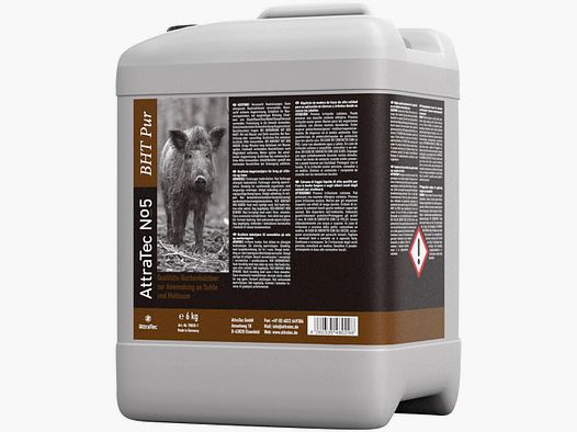AttraTec Beech wood tar No 5 – pure (6kg canister)