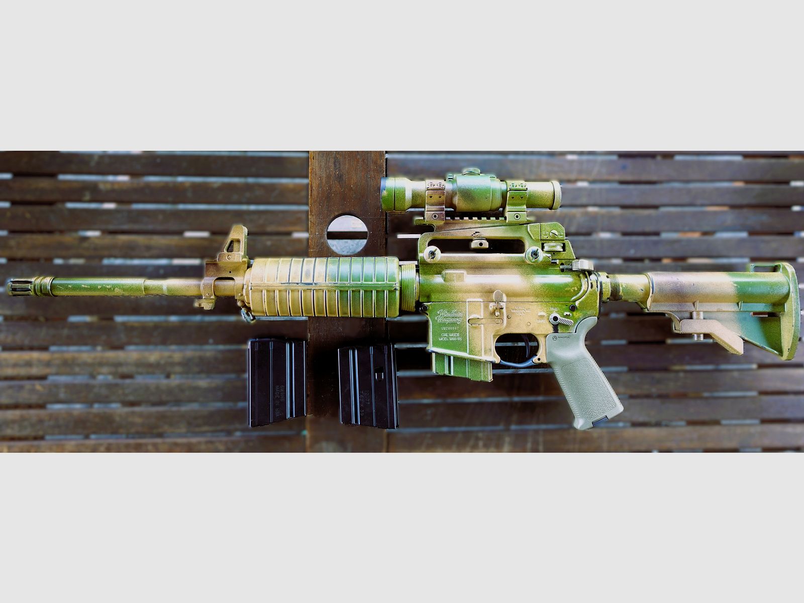 Windham 7,62×39 AK SRC AR15 in 7,62x39 Blood Diamond