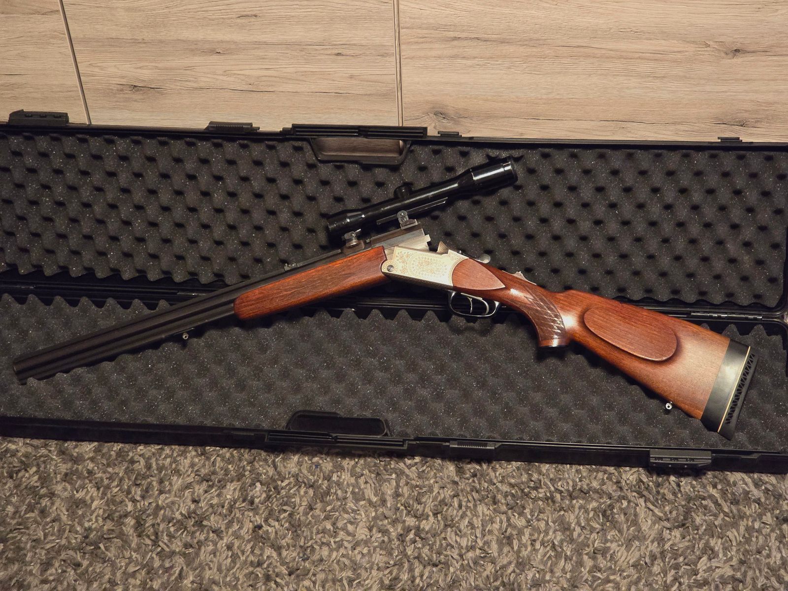 Blaser ES 670 Bockbüchsflinte 5,6x50R / 12/70