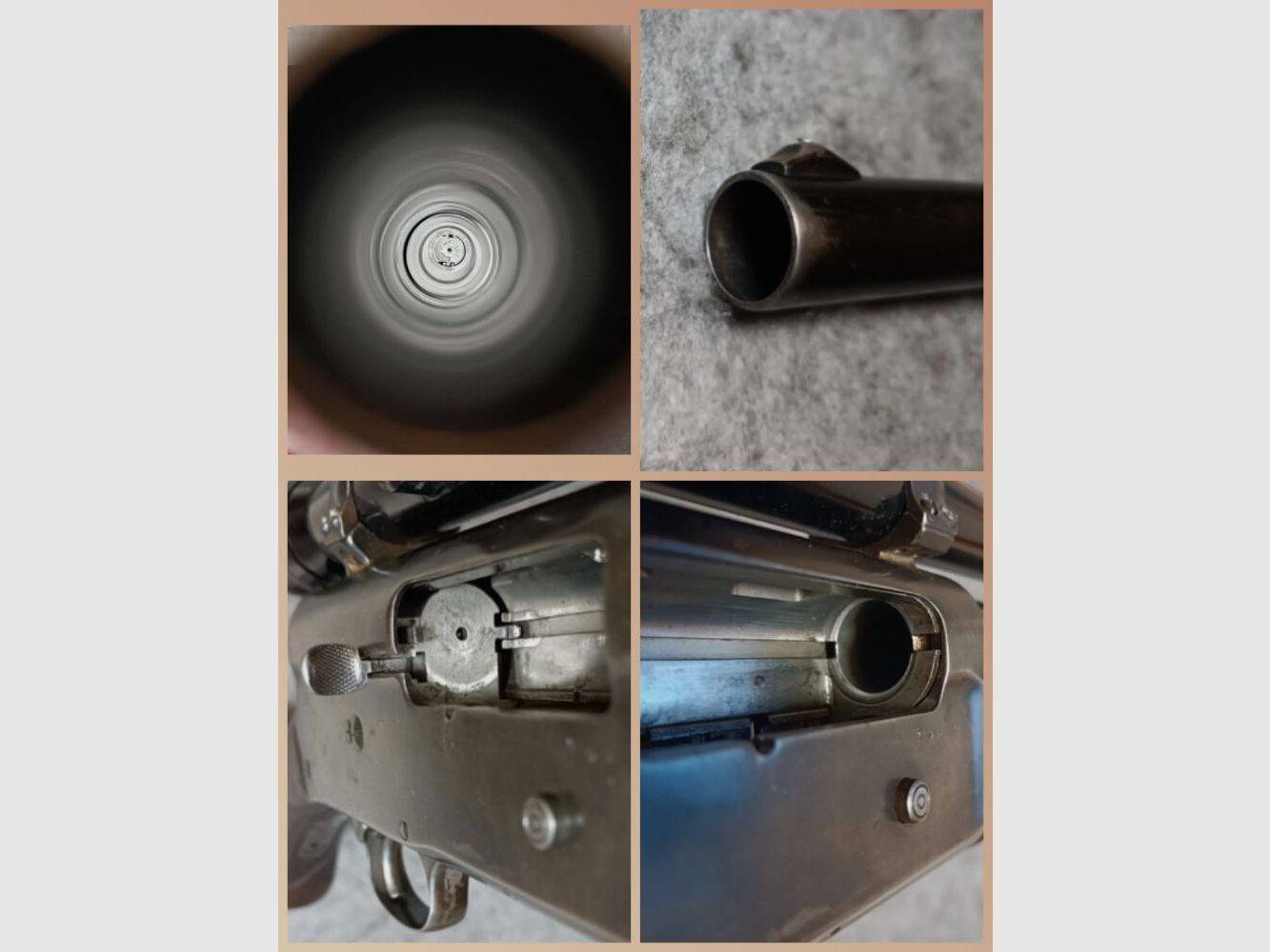 FN Herstal Browning Auto 5 avec lunette Waldläufer 4x20 chasse