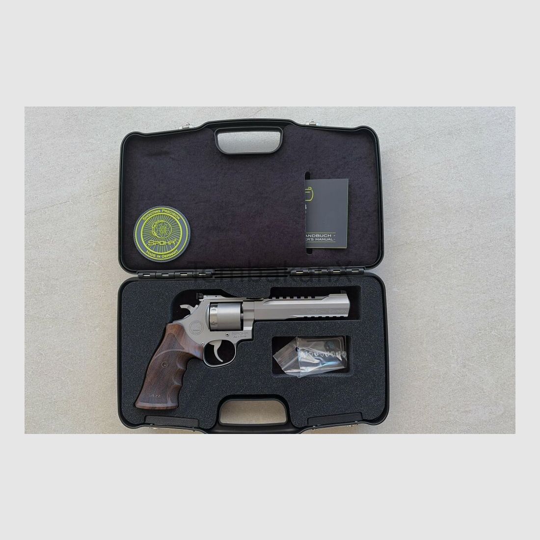 Spohr L562 .357Mag Tactical Division 6.0 .357Mag