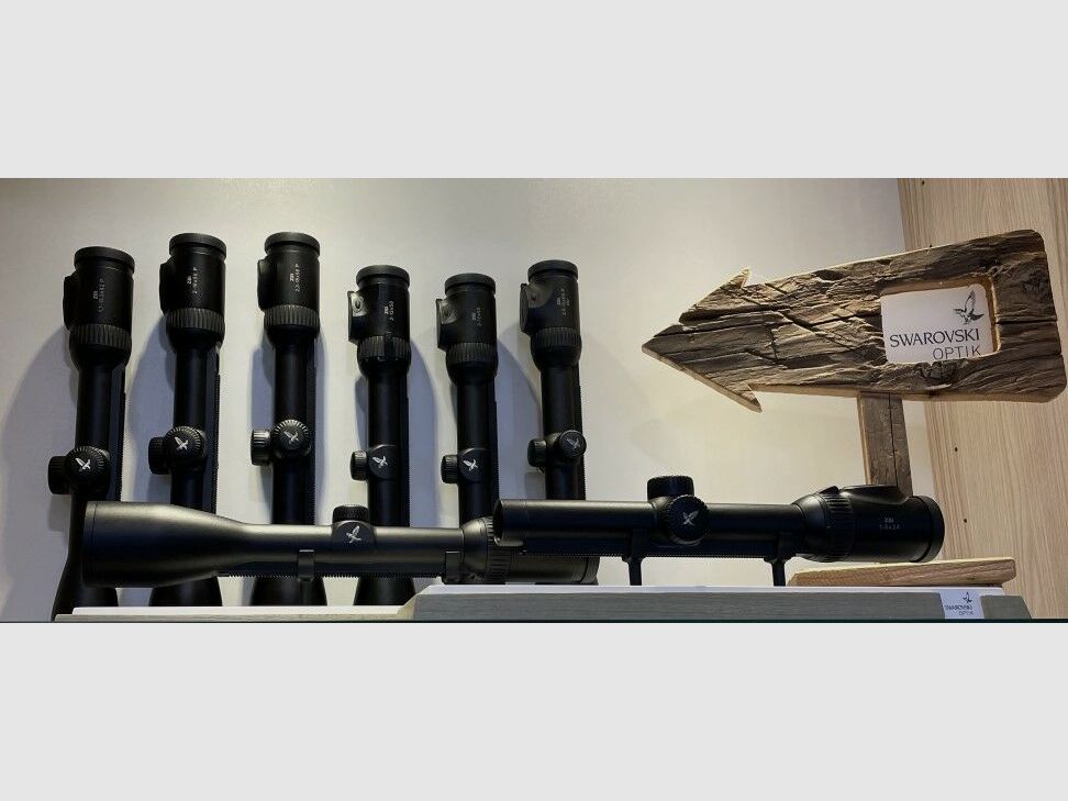 SWAROVSKI OPTIK Z8i 1,7-13,3x42 SR (mit Schiene) P