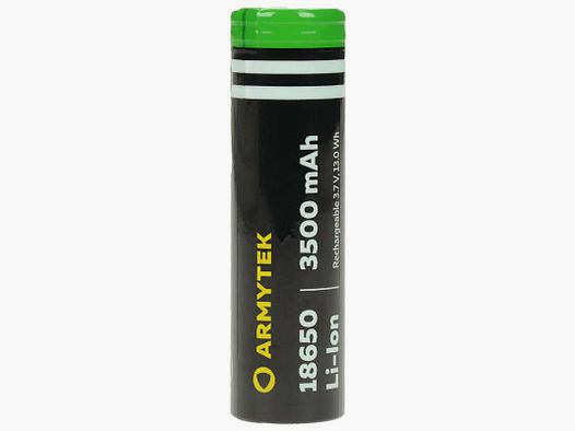 Armytek batterie 18650 Li-Ion 3500 mAh