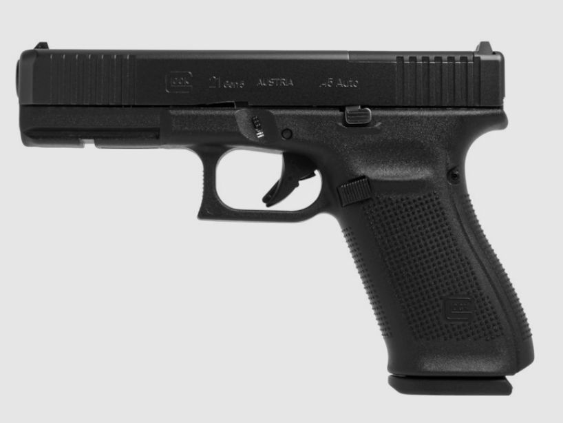 Glock Pistole 21 Gen5 .45 Auto FS / M.O.S.