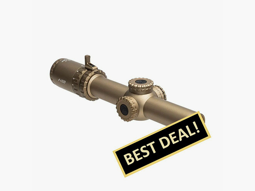 Primary Arms SLx 1-6x24 SFP Nova Fiber rot 30mm FDE