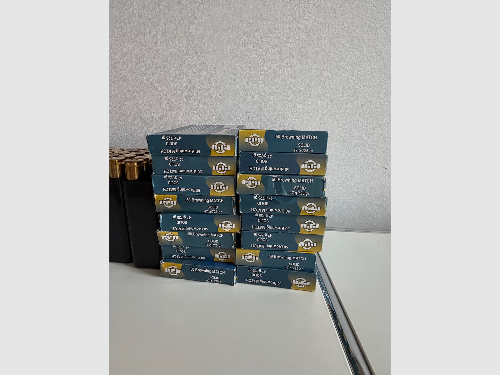 189 rounds .50 BMG ammunition