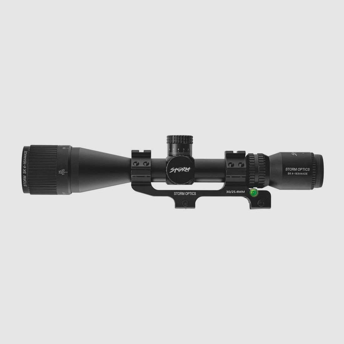 Zielfernrohr Storm Airsoft SK 4-16x44 AOE - Variabler Vergrößerung - Beleuchtetes Fadenkreuz - Präzision und Vielseitigkeit, Bild 2 von 5