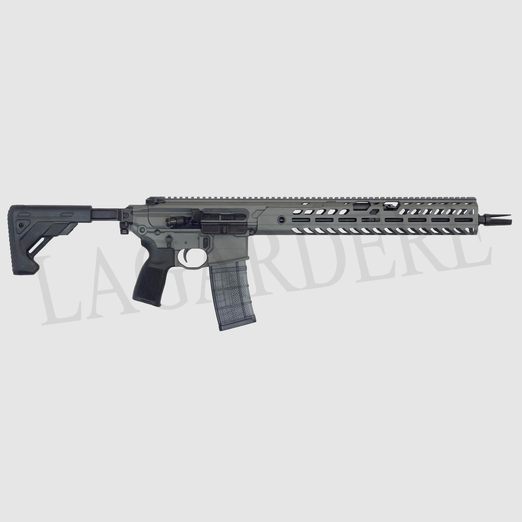 SIG-SAUER MCX VIRTUS PATROL 16" GREY (SEMI-AUTOMATIC ASSAULT RIFLE)