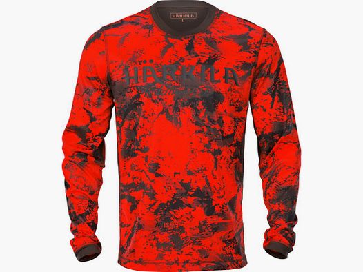 Härkila Wildboar Pro Camiseta de Manga Larga Edición Limitada Axis MSP L