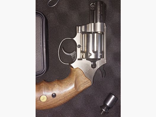 Revólver Colt Schreckschuss 9mm Niquelado