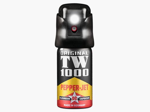 TW1000 Pepper-Jet Man – avec lampe LED