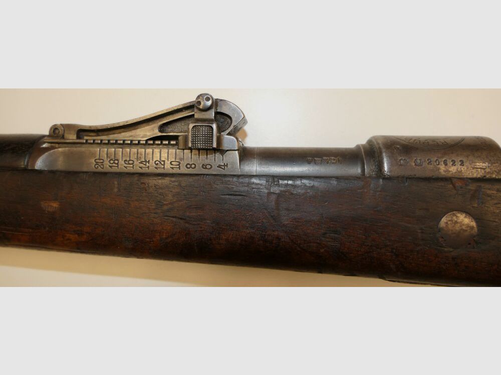 Mauser Oberndorf a.N. Mod. 1909 Argentino, Bild 9 von 10