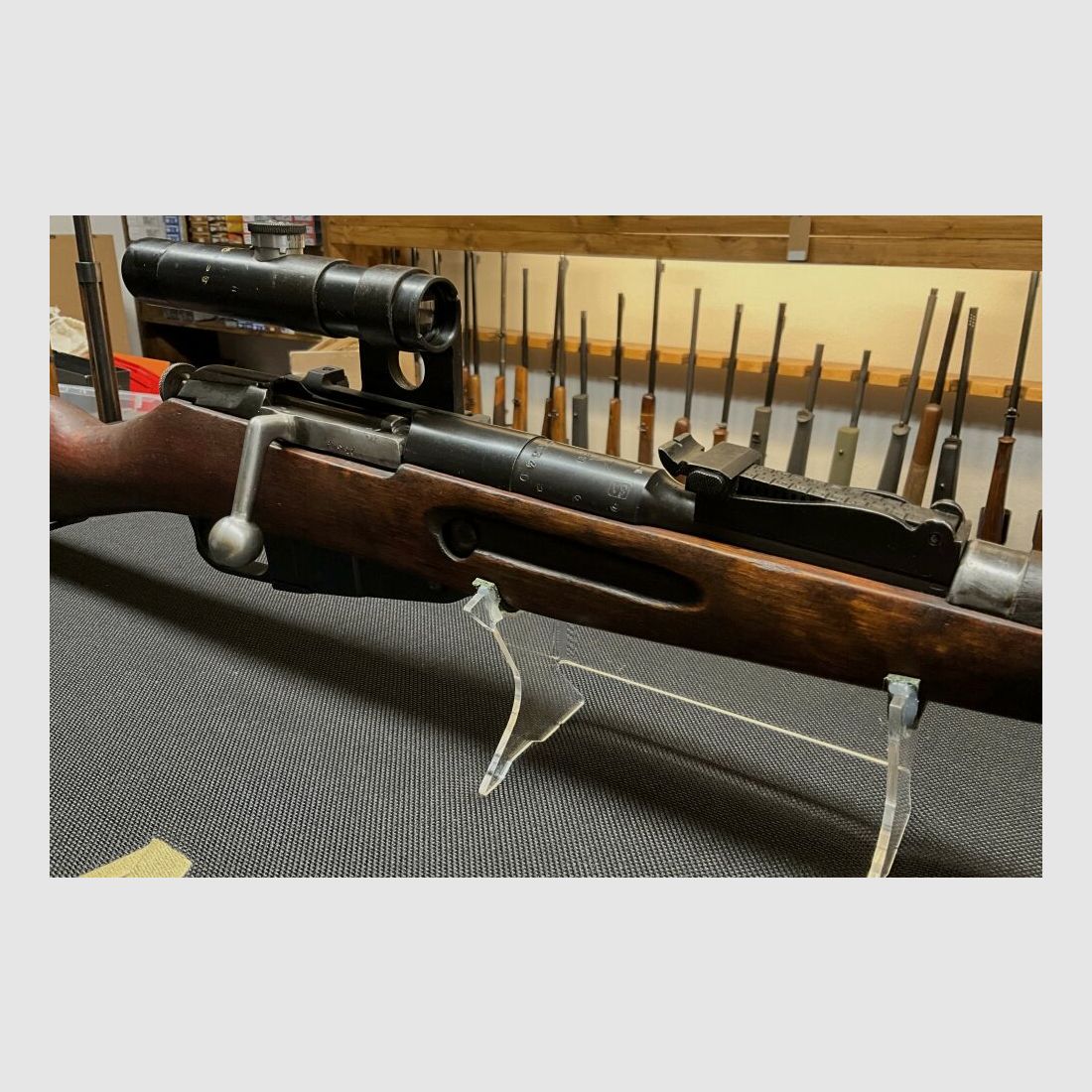 Mosin Nagant bez 7,62x54R