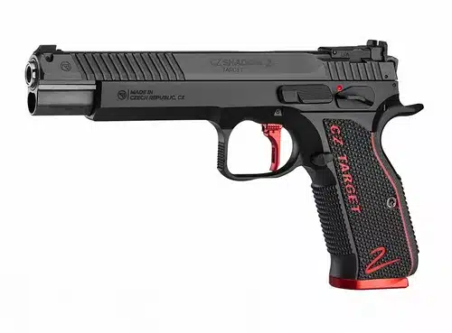 CZ Shadow 2 Target 5" kal 9×19, afbeelding 1 van 3