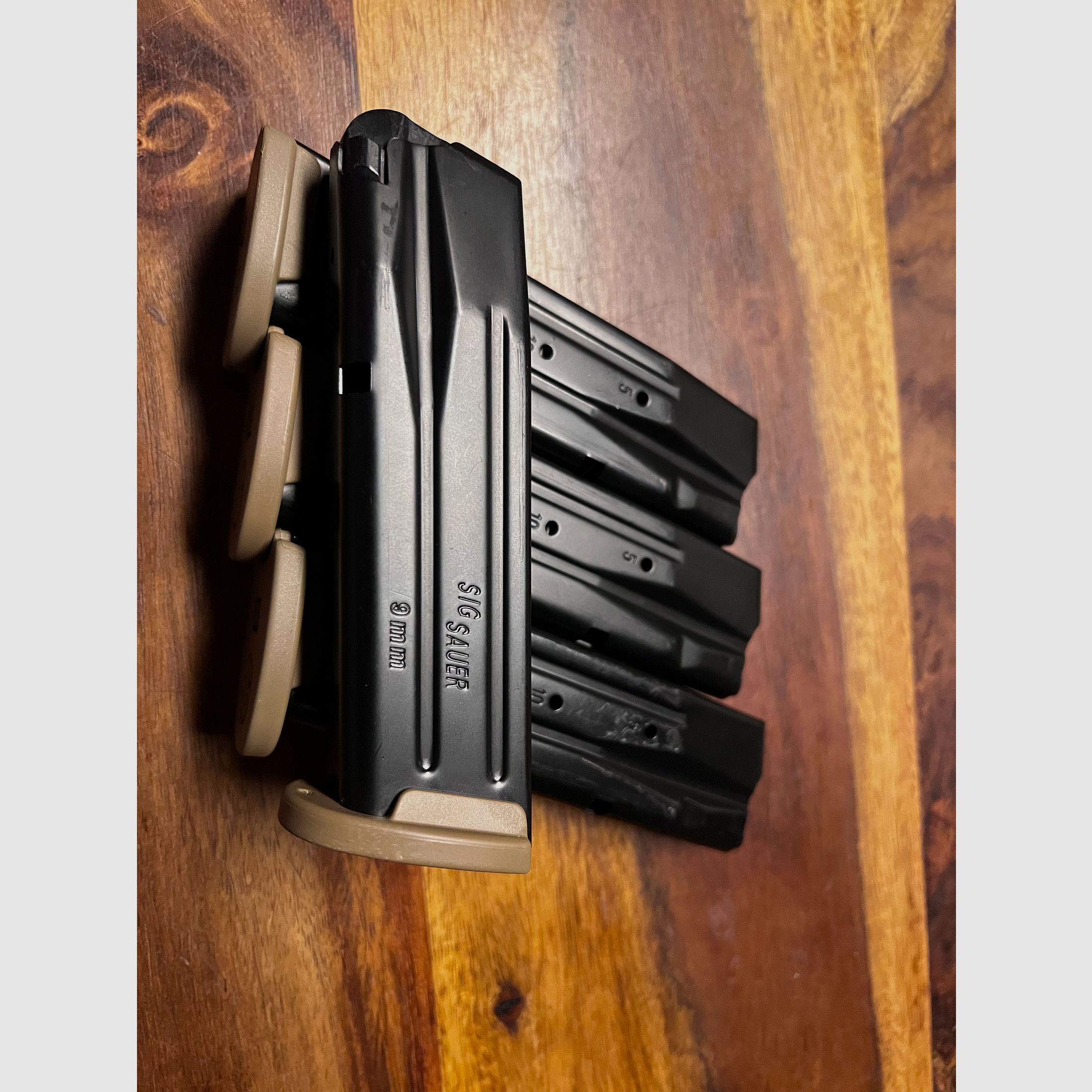 M17 P320 SIG Sauer mit viel Zubehör