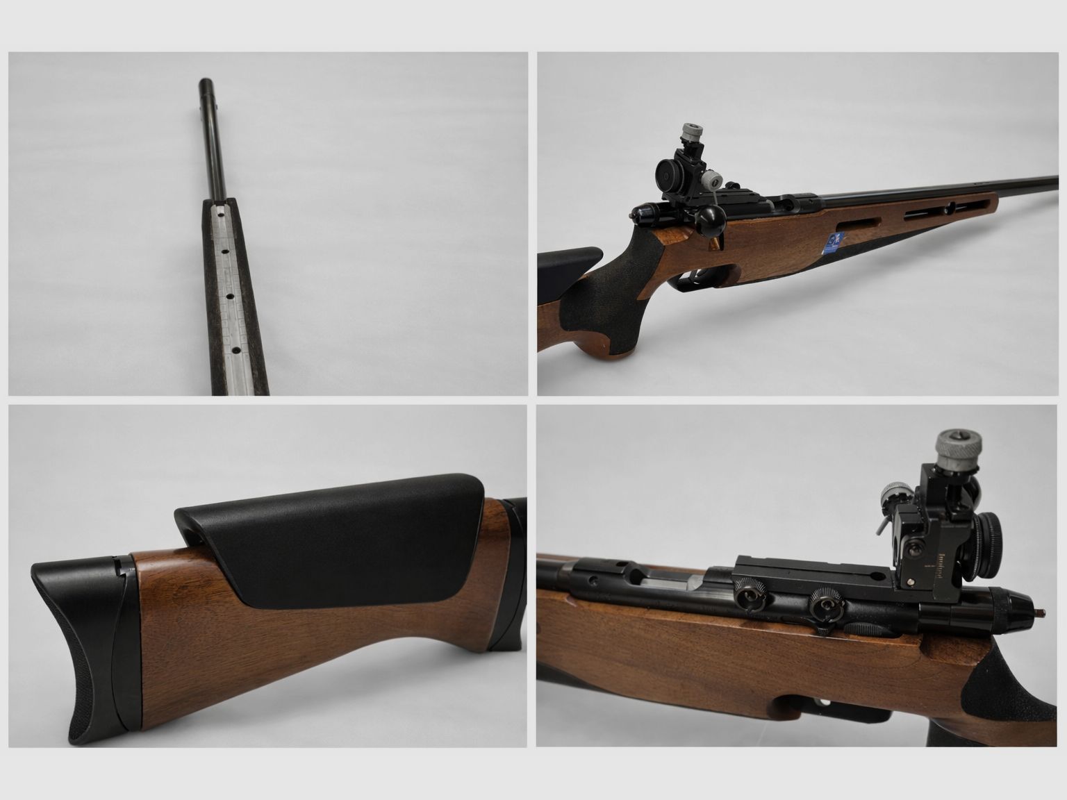 Anschütz Matchgewehr Mod. 1807 Kal.22 l.r. Einzellader