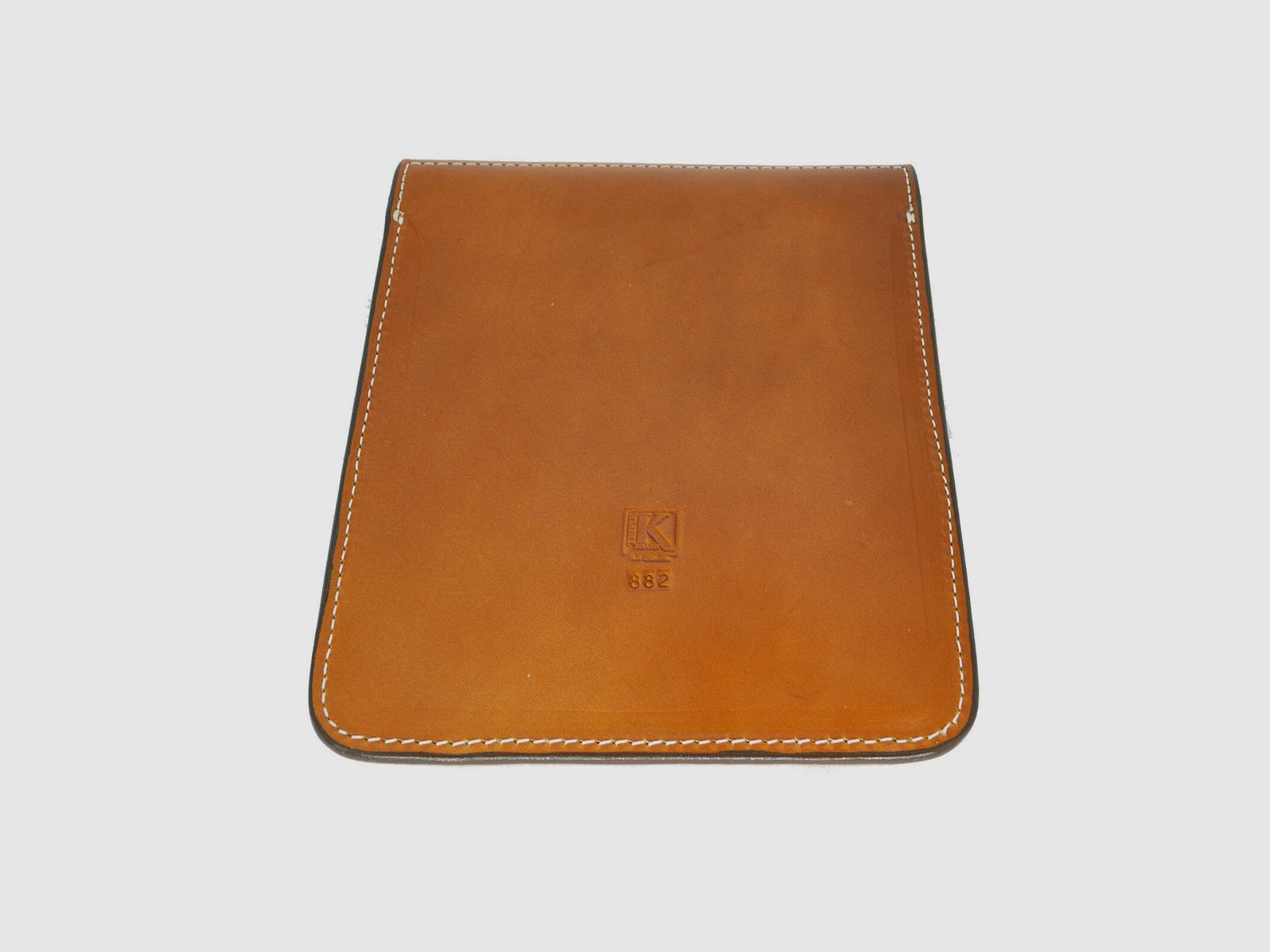 Triple K Tablettasche T-Flap Design braun