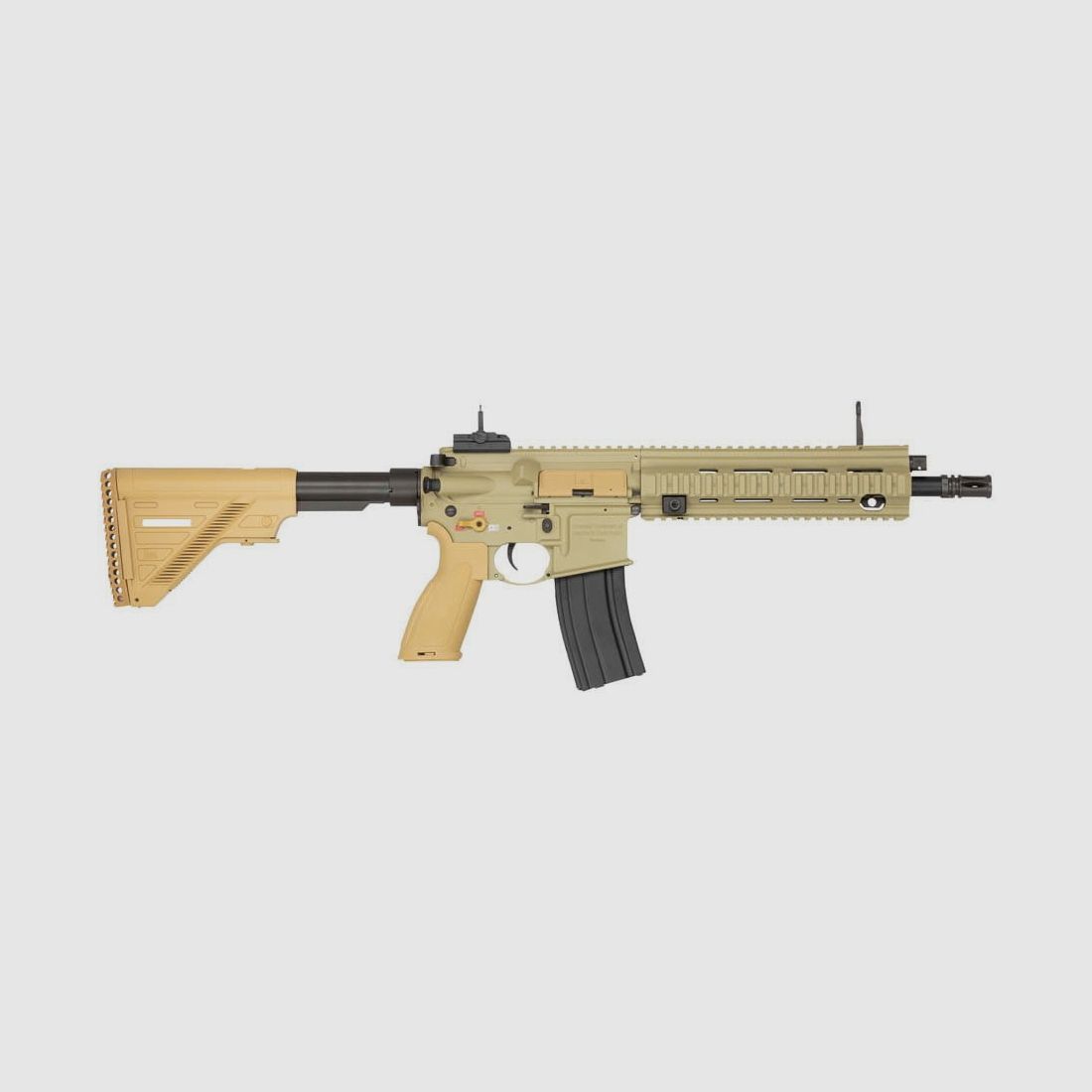 Heckler & Koch HK416 A5 Sportsline bruin airsoftgeweer