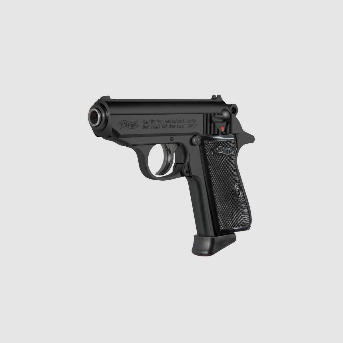 PISTOLET PIST PPK/S WALTHER CAL 380 ACP, 7 COUPS - BLACK, image 2 sur 4