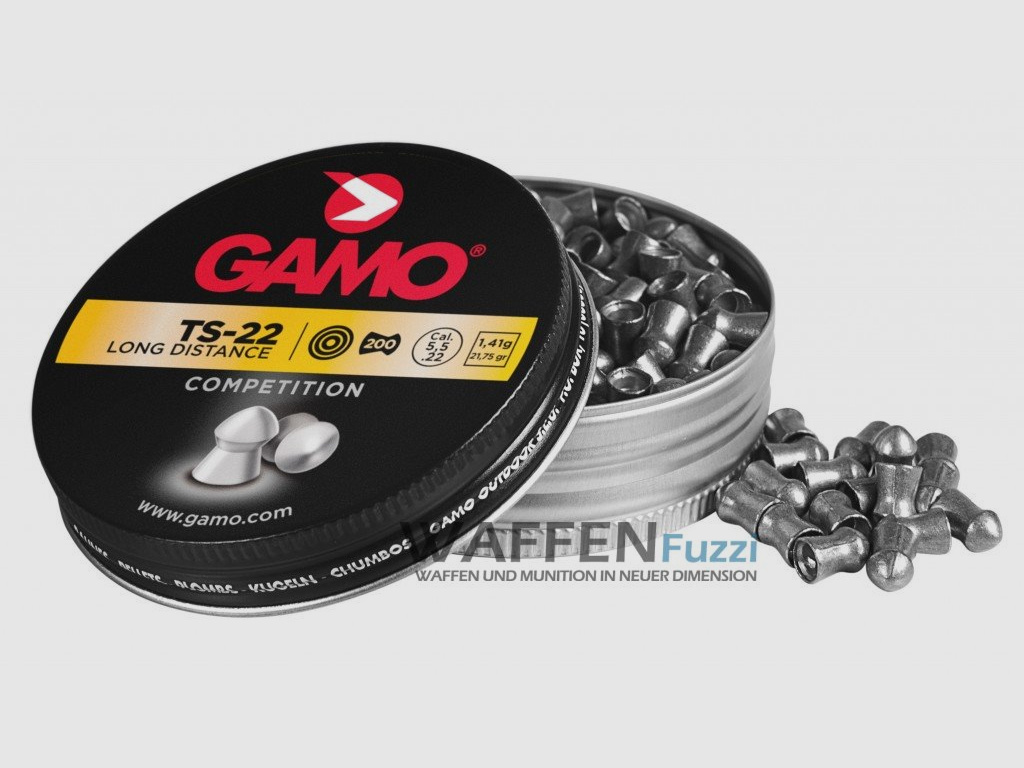 Gamo TS-22 Compétition Calibre 5,5mm 200 coups