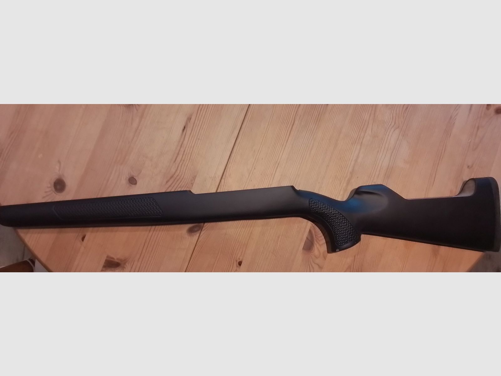 Anschütz zmiana kolby, pokryta czernią