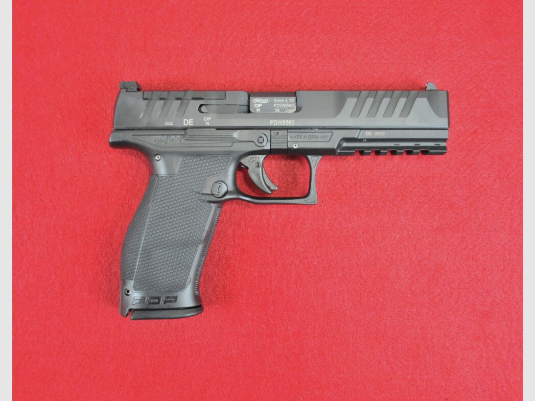 Walther PDP Full Size 5" OR 9mm Luger