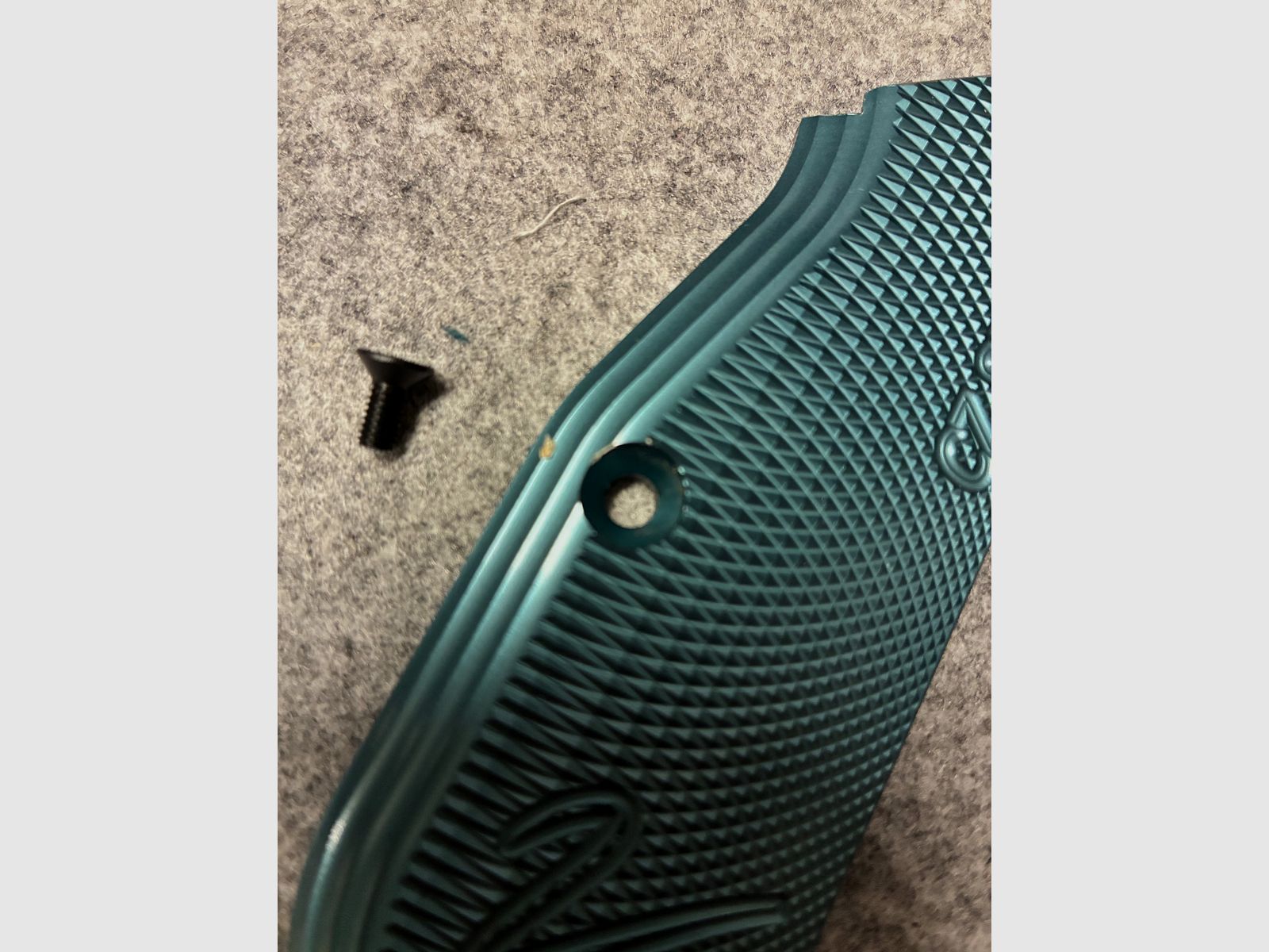 Shadow 2 Alu okłady chwytowe długie niebieskie