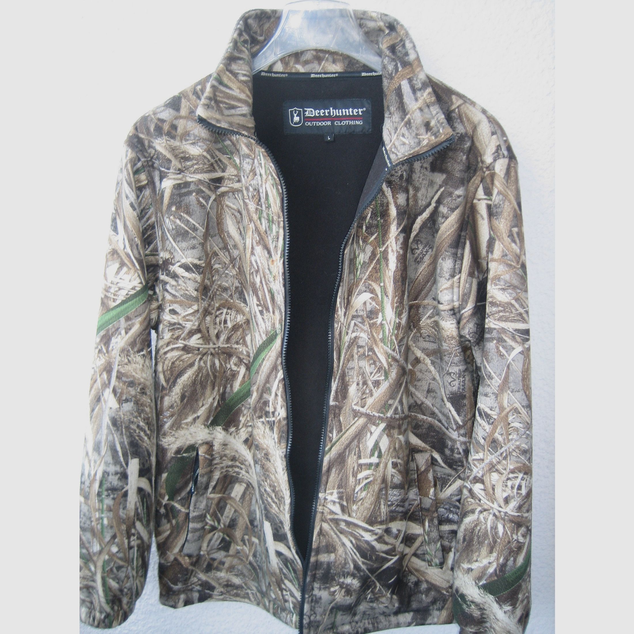 Deerhunter Avanti Fleece Jacke, camouflage, Gr. L