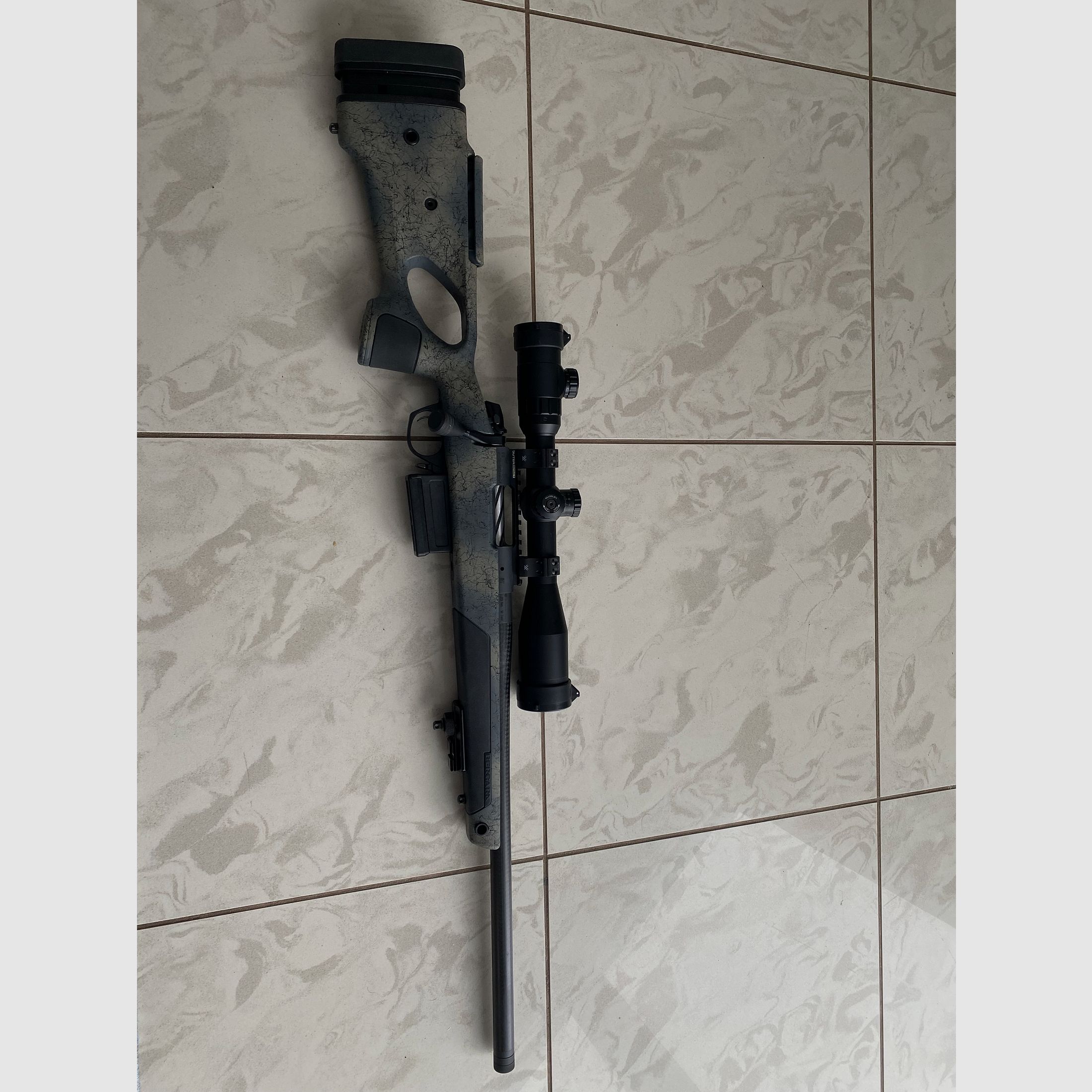 Bergara B14 WILDERNESS THUMBHOLE CARBON .223 Rem