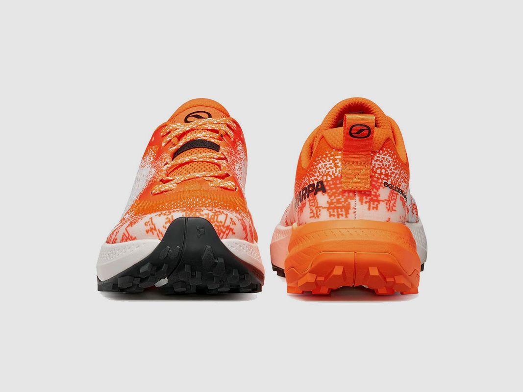 SCARPA – HERREN – GOLDEN GATE LT Weiß/Tonic Orange, Bild 4 von 7