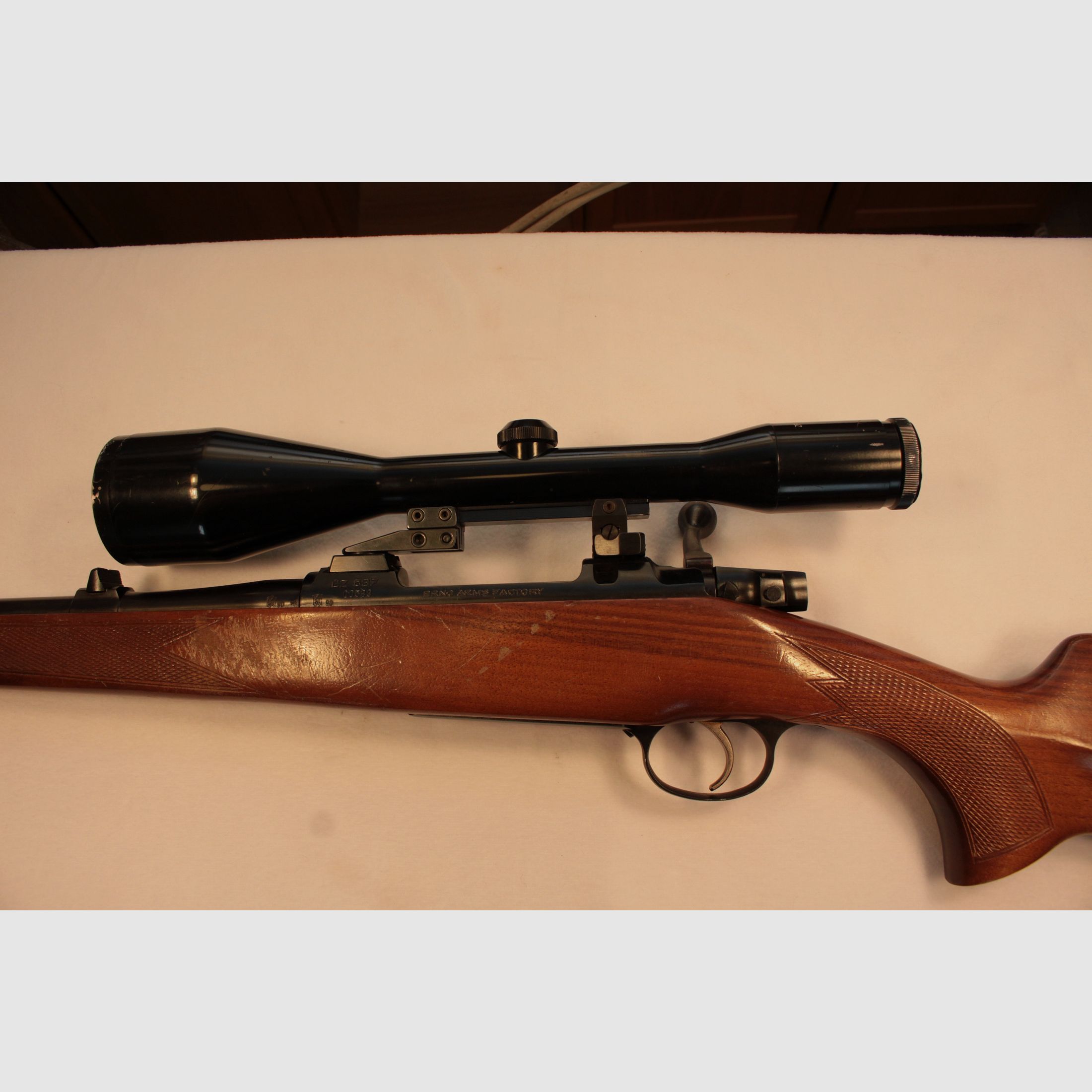 CZ Repetierer Model 537 w .30/06.