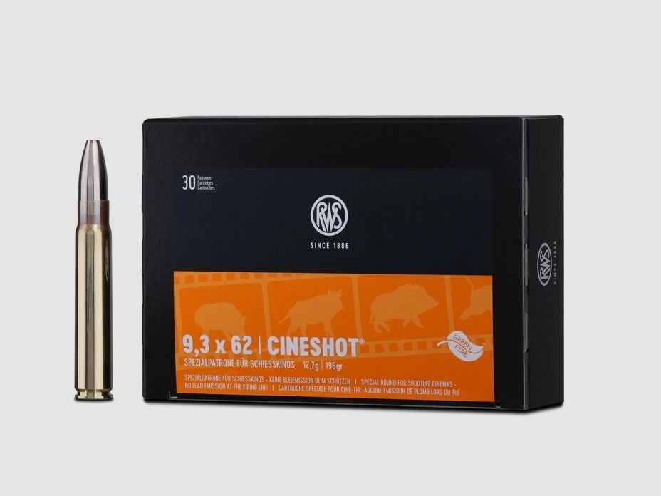 RWS Cineshot 12,7g/196gr à30 9,3x62