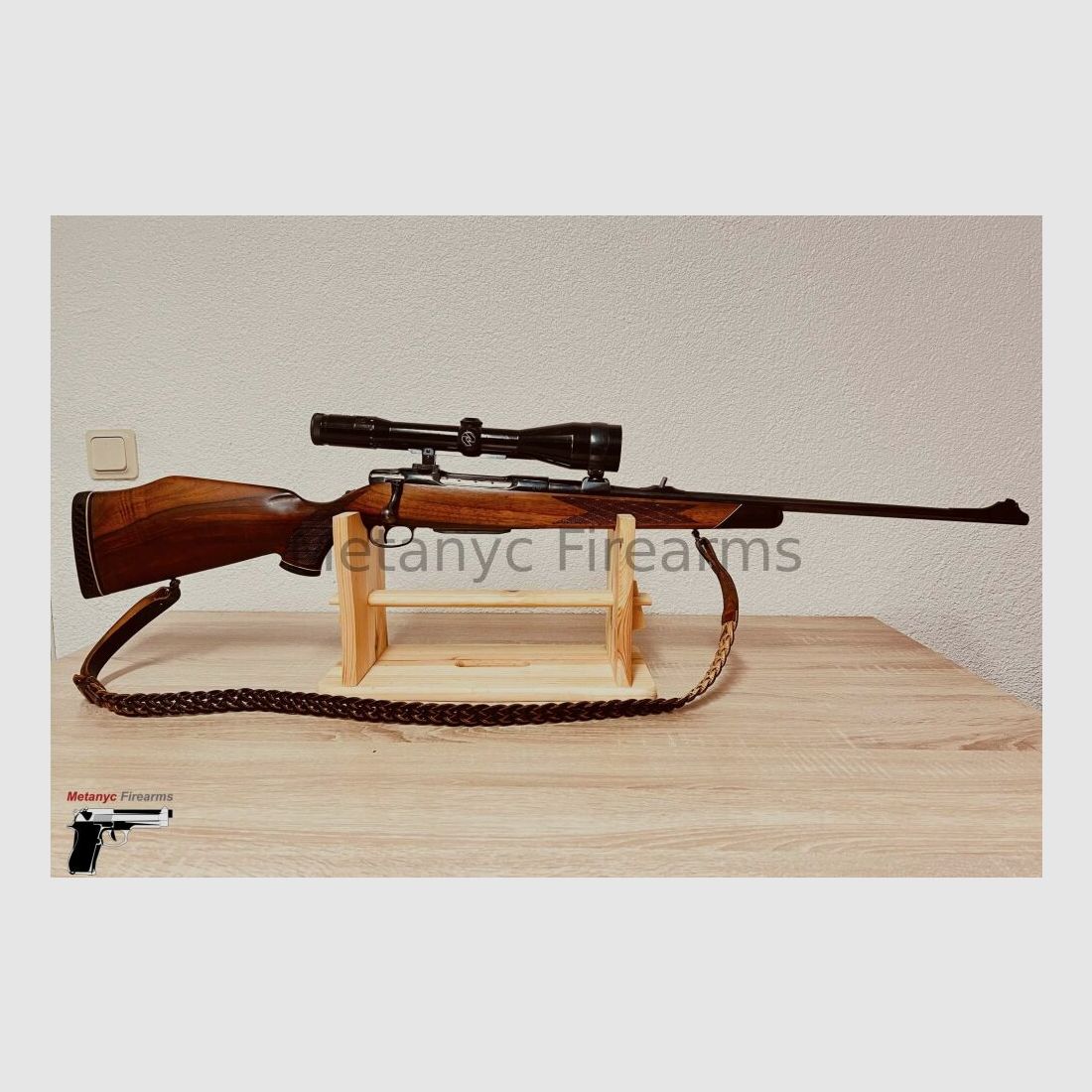 Sauer & Sohn 80 .300 Weatherby Magnum