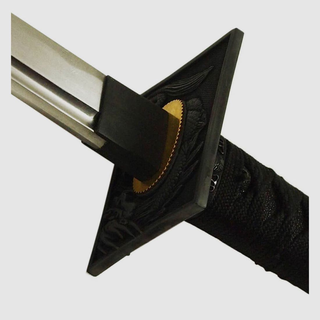 DerShogun Ninja-To Ninjaschwert 1045 Carbonstahl