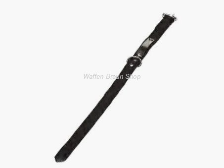 Fritzmann Halsband mit Namenschild, 16 mm breit, 40 cm