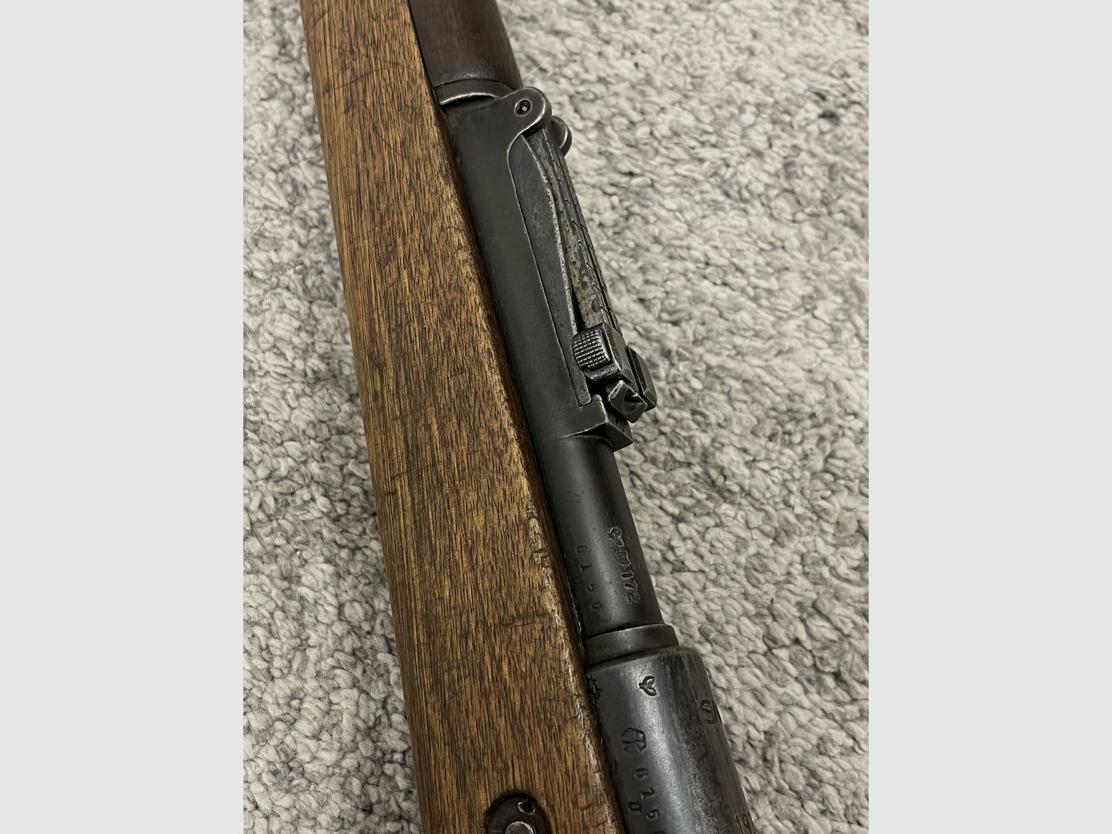 Mauser Oberndorf a.N. K98 S42 / 1937