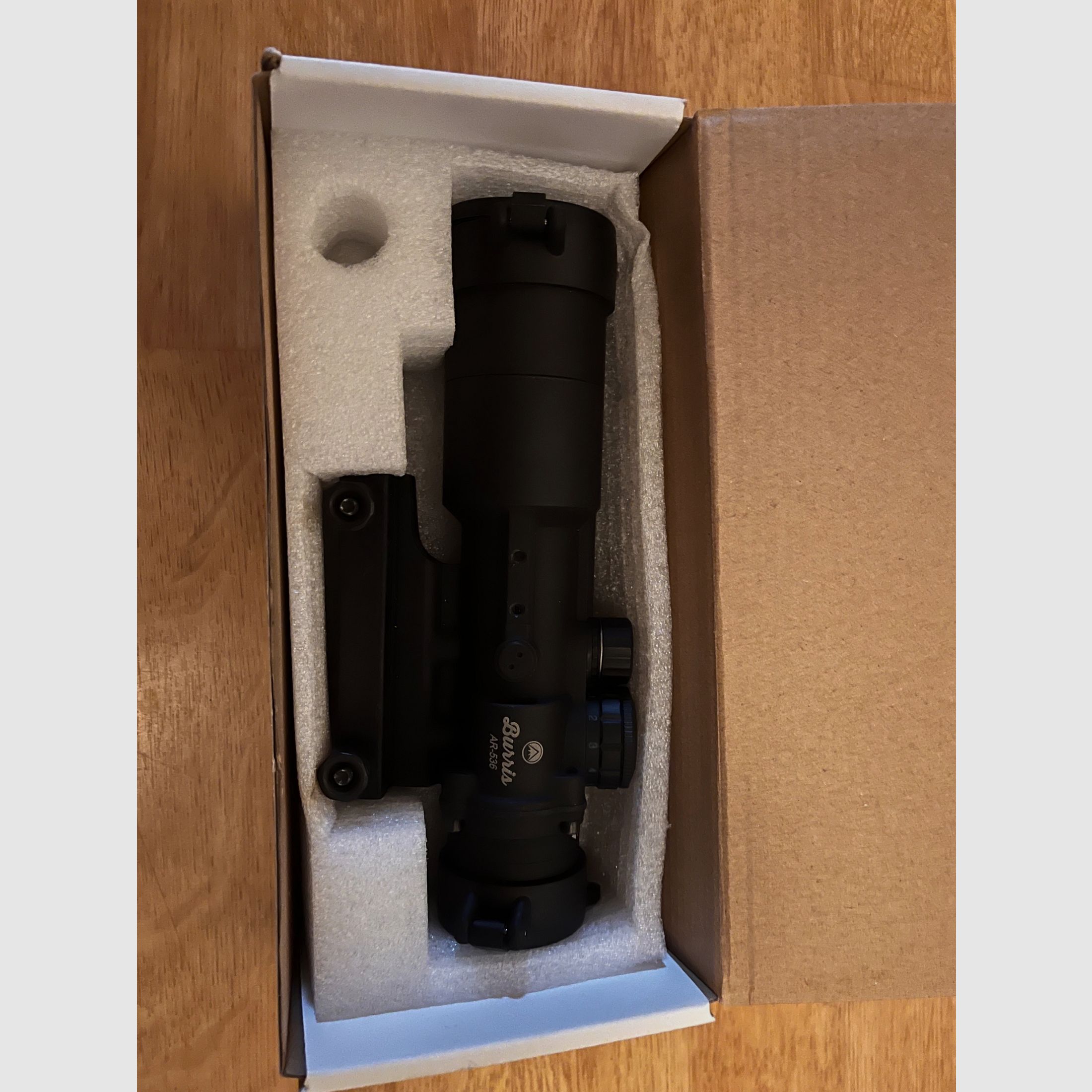 Burris AR-536 PRISM SIGHT, imagen 4 de 5