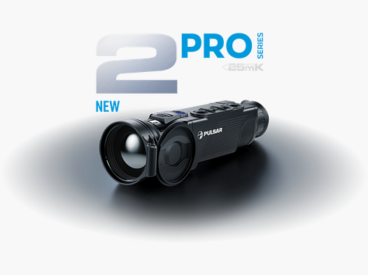 Pulsar Helion 2 XP50 Pro 8 Farbmodi zur Verbesserung des Beobachtungsprozesses, ermöglichen verschiedene Aktivitäten
