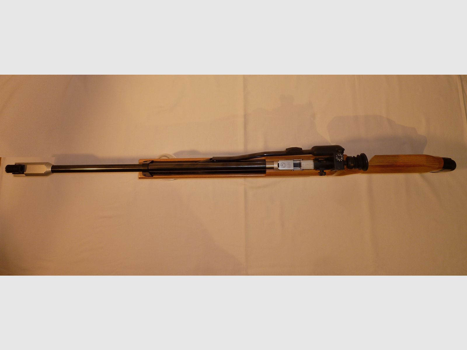 Match air rifle FEINWERKBAU Oberndorf/N 601 right side lever TOP CONDITION !!