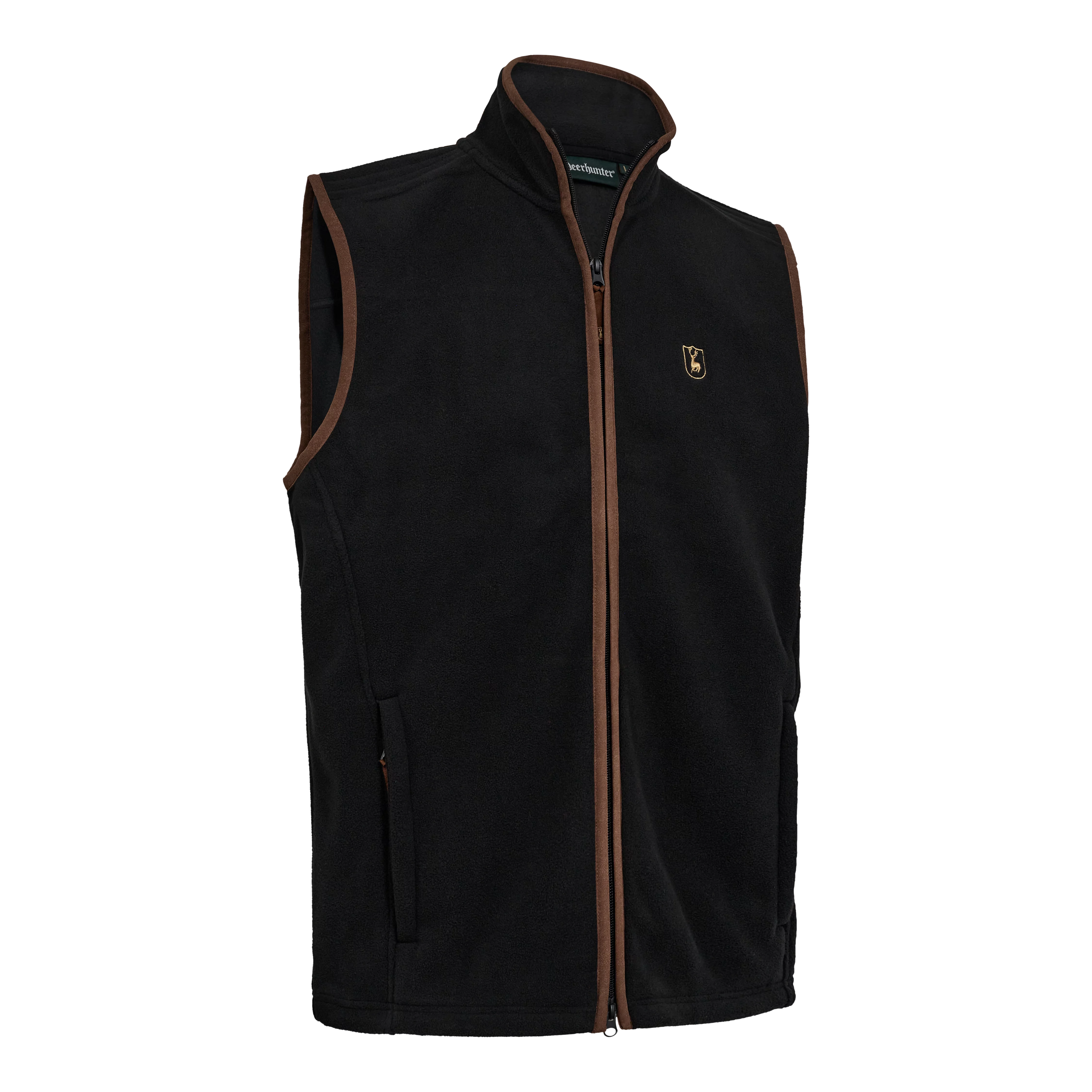 Cumbria Fleece Weste - Anthracite Grey, Bild 1 von 2