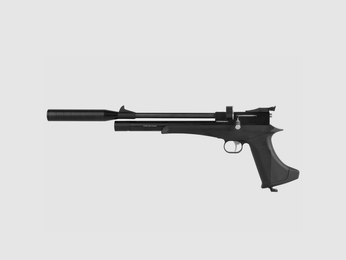 Diana Bandit Black Pressluftpistole