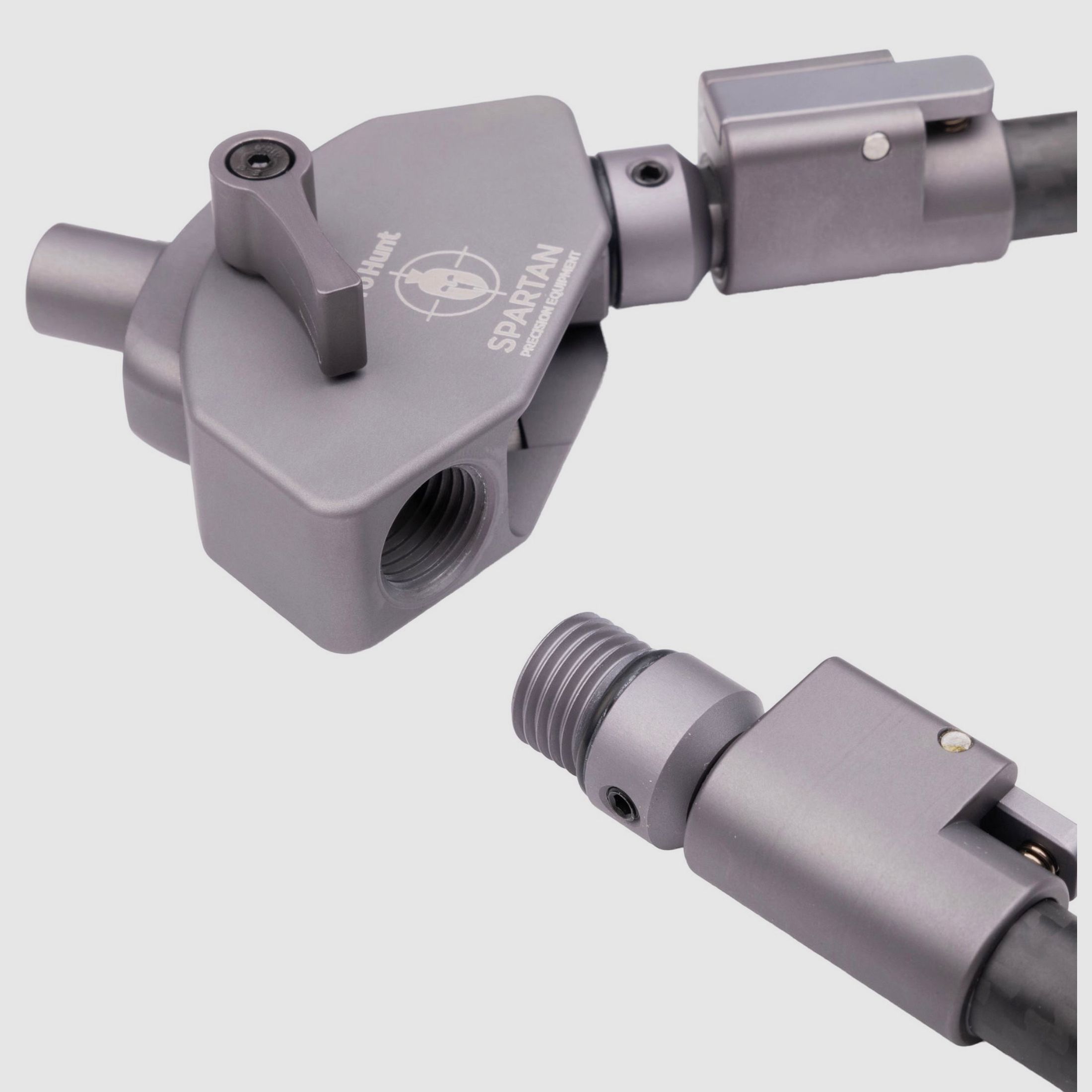 Bipied Spartan SP01-06-R-BLK Javelin ProHunt TAC Standard 2007