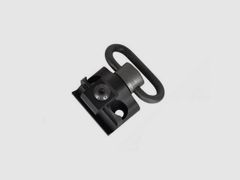 M7 QD sling mount for M600C/M300A dummy; with QD sling swivel RIS (BK)
