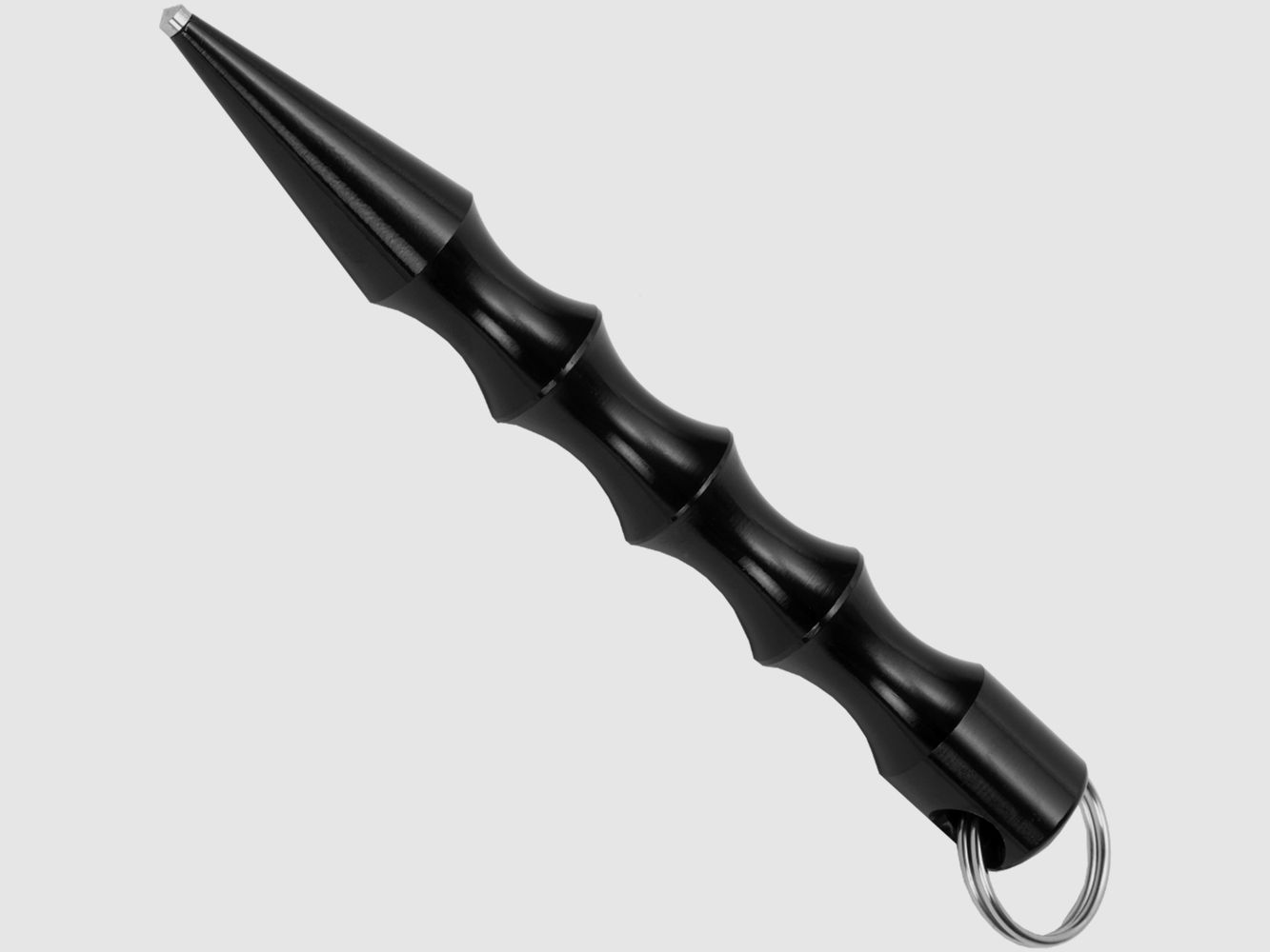 Kubotan mit gehrteter Schlagspitze