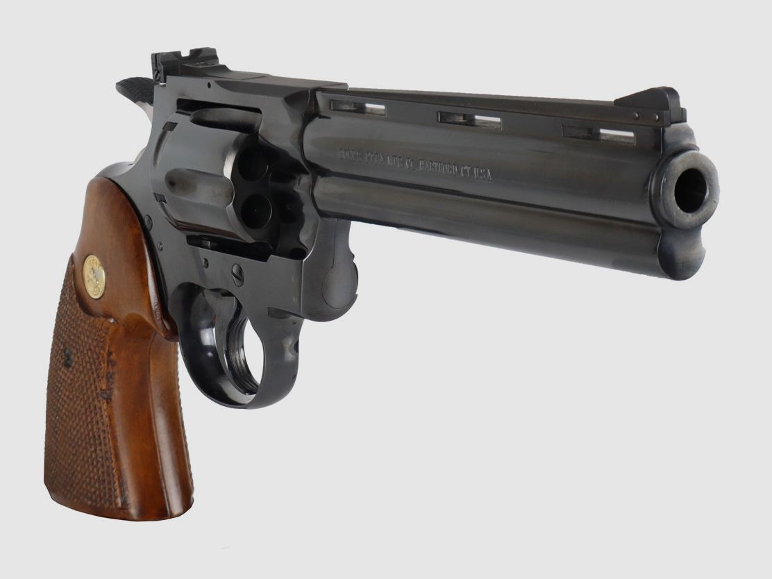 Colt Python 6 Zoll Beschussjahr 1969 