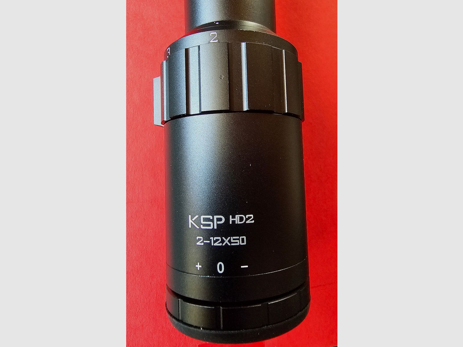 Jagd-ZF "KITE KSP HD 2,  2‑12x50 i" – nowy celownik optyczny / model pokazowy / nigdy nie montowany